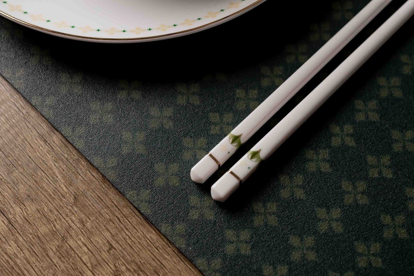 Royal Green Tableware Gift Set