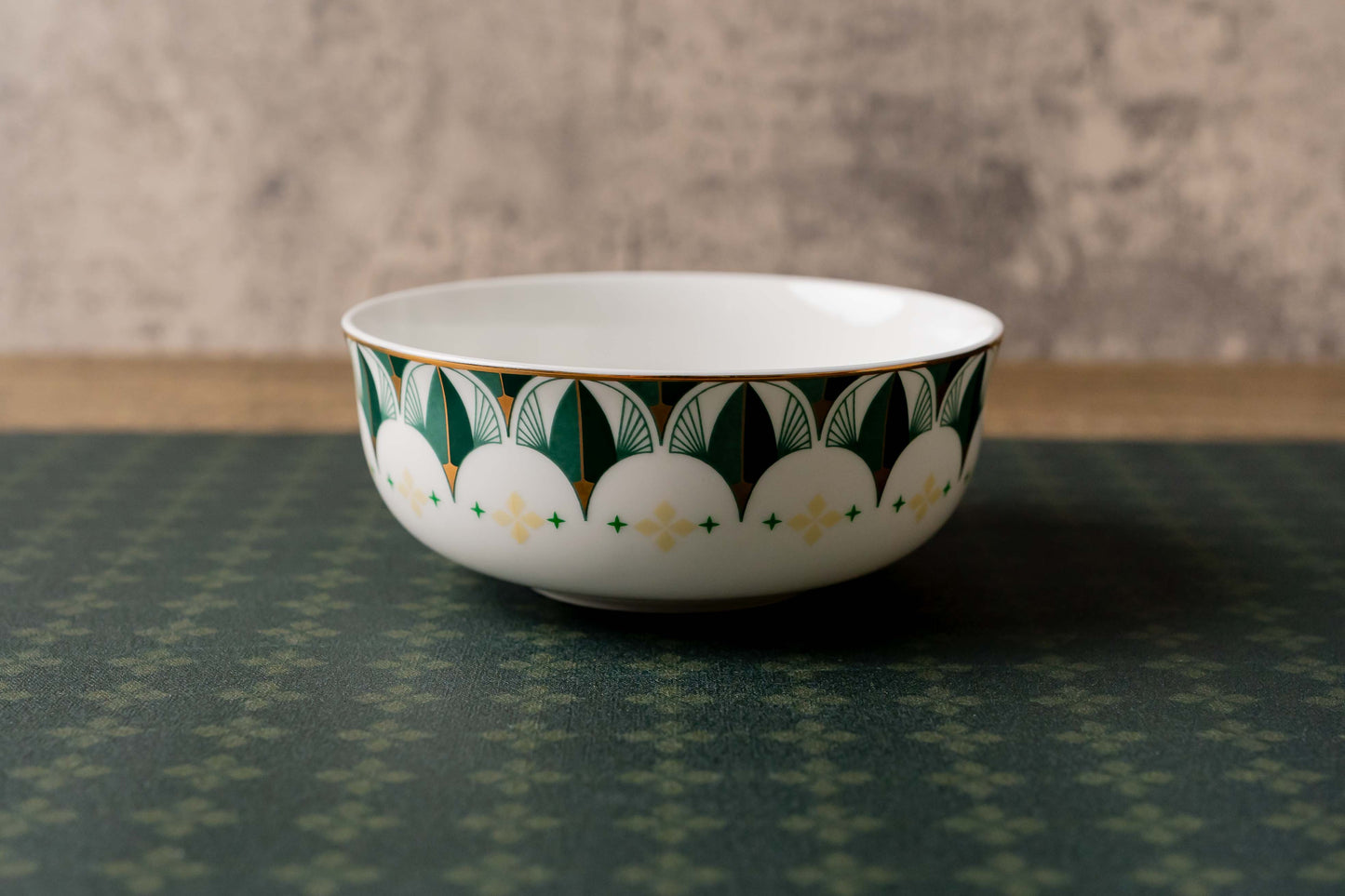 Royal Green Tableware Gift Set
