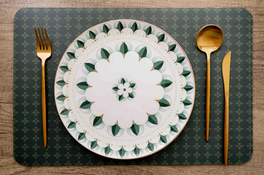 Royal Green Tableware Gift Set